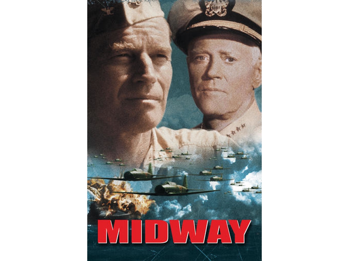 DVD Midway Inglês