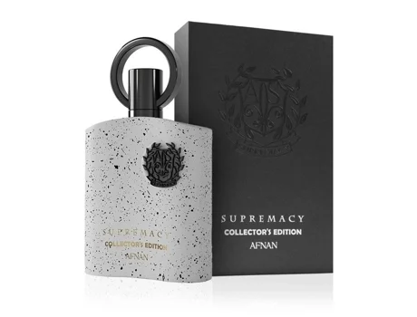 Eau De Parfum Afnan Supremacy Edição Colecionador Homem Amadeirado Ambarado 100 Ml