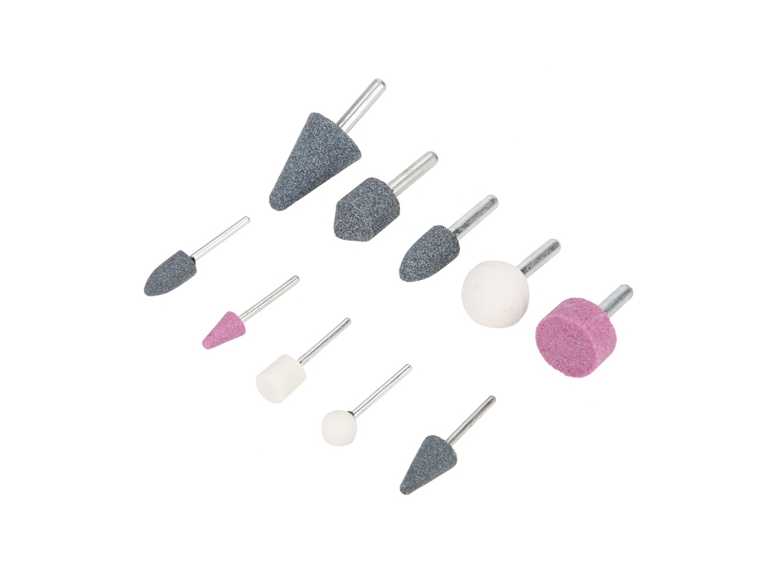 10 Peças De Mini Rodas De Polimento Para Pedras Cabeças De Lixadeira Para Ferramenta Rotatória De Lixadeira