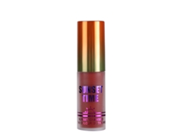 Brillo Labial Mate No Pegajoso Hidratante De Larga Duración Herramienta De Maquillaje Labial(5memory)
