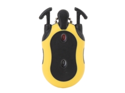 Contador de Pontos de Golfe Amarelo, 2 Furos, Portátil, Forma de Abóbora para Competição | S/MARCA