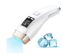 Dispositivo De Remoção De Pêlos Ipl Bestvite Al 10 Atualizado Para 999.999 Flashes Branco