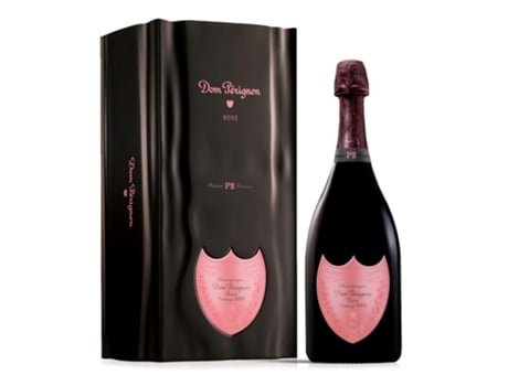 Champanhe Dom Pérignon Plénitude P2 Rosé Vintage 2000 - 75cl Coffret