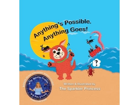 Livro Anything's Possible. Anything Goes! (1) (Imagination) The Sparkler Princess (Inglês)