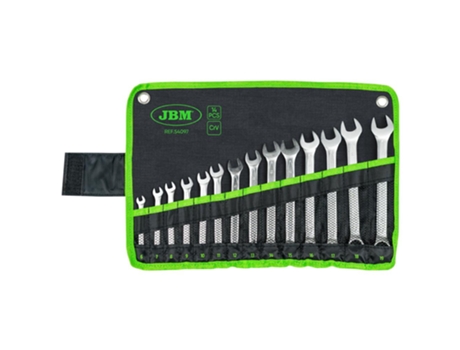 Kit de 14 chaves combinadas JBM