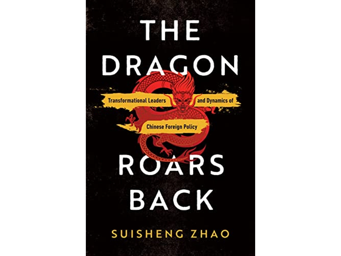 Livro Dragon Roars Back de Suisheng Zhao (Inglês)