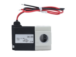 Válvula Solenóide Pneumática 2 Posições 3 Vias G1/4 Para Controle De Sobrealimentação Elétrônico