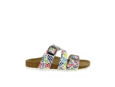 Mules De Mulher Maison De L Espadrille Microfibra Multicor (38)