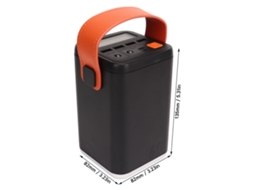 Laxiscreed Power Bank De Alta Capacidade Para Emergência E Energia Duradoura