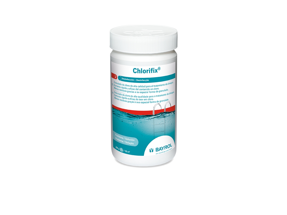 Tratamento de Choque Chlorifix 1 kg