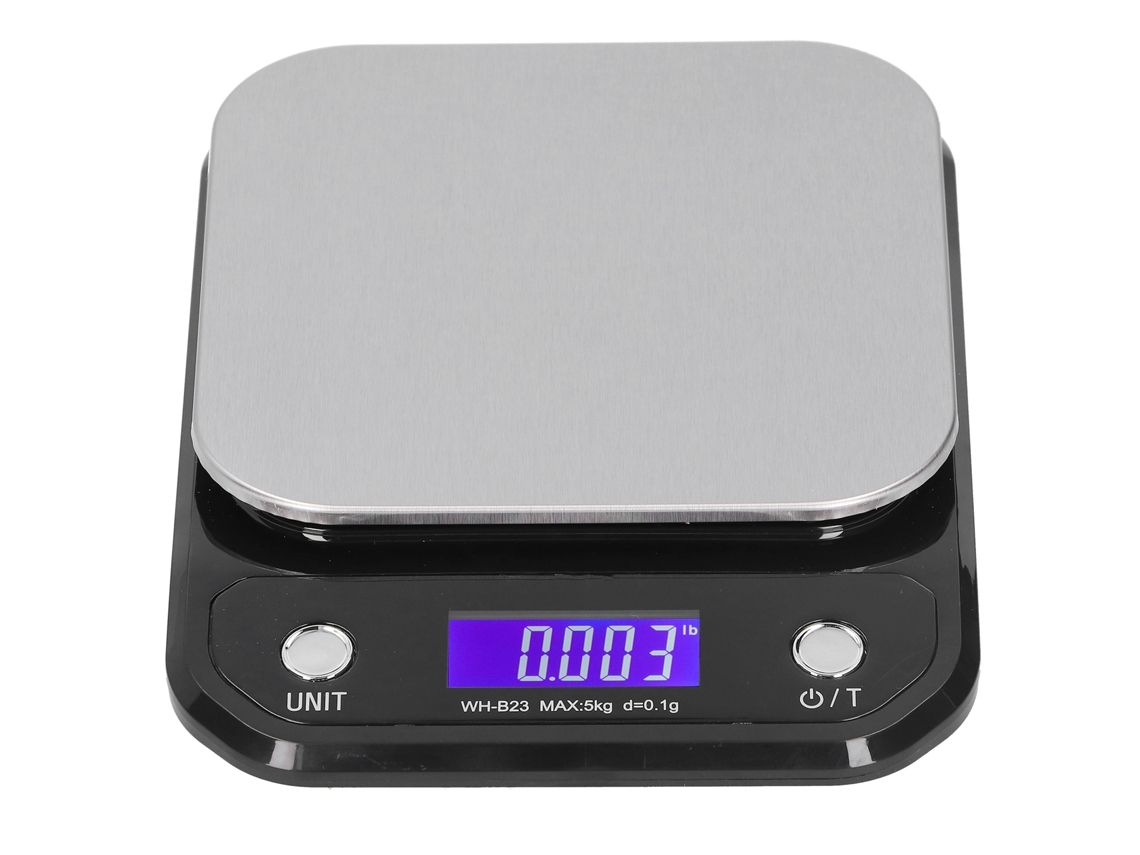 Balança de Cozinha AQUAFORGE 5 Kg/0,1 G com Alta Precisão