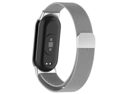 Pulseira Magnética De Aço Inoxidável Compatível Com Xiaomi Smart Band 9 Nfc/9/8 Nfc/8. Pulseira De Substituição Para Relógio Inteligente. Olysi Shop