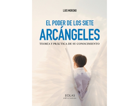 Livro El Poder De Los Siete Arcángeles de José Luis Moreno Sañudo (Espanhol)