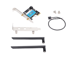 Placa De Rede Sem Fio 2,4 Ghz 5 Ghz Pcie Aquaforge