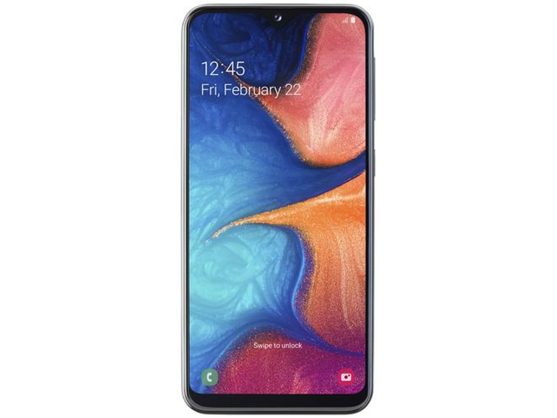 Smartphone SAMSUNG Galaxy A20E (5.8'' - 32 GB - Preto)