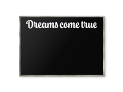 Magnetic Board Dreams Come True For The Living Room Espelharte (100x70 Cm)