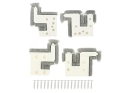 Detector de vãos Primerox 5 em 1 com sensor inteligente