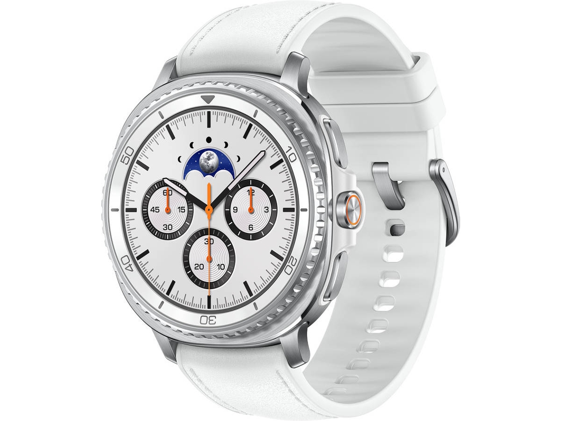 Smartwatch SAMSUNG Galaxy Watch 8 Classic BT (46 mm - Branco)