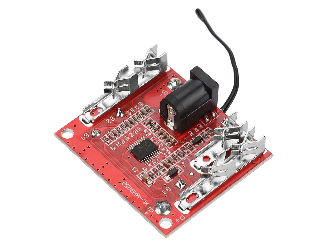 Laxiscreed - Placa De Proteção De Bateria De Íon De Lítio Para Segurança Na Carga