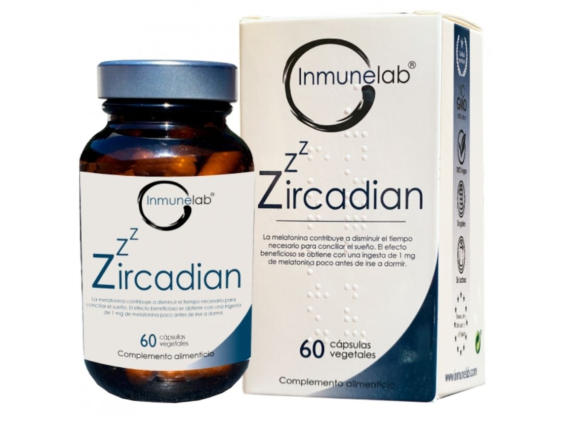 Inmunelab Zircadian 60cap.