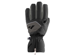 ZANIER Luvas Reith Stx Juniors Preto 5 Rapaz