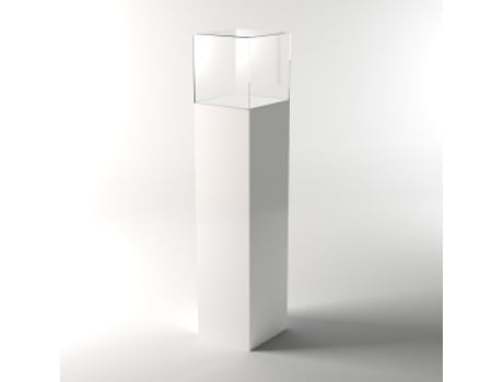 Vitrine Vertical Branca Estudioplast