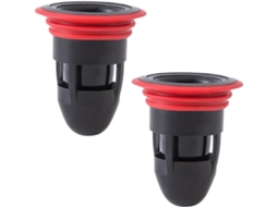 Ralo de Chuveiro com 2 unidades, anti odor e antirretorno 41-50 mm AQUAFORGE