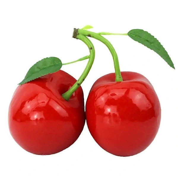 Modelo De Simulação Cereja Vermelha, Alimento Artificial, Decoração Para Casa, Decoração De Mesa, Artigos Para Festas, Adereços Fotográficos