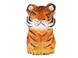 Tigre Esculpido À Mão ALLINLESS