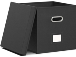 Porta Discos | Estojo Empilhável À Prova Dágua Com Tampa, Ideal Para Estudantes, Viagens, Família, Mudanças, Música, Djs E Fotografia. Gokoco