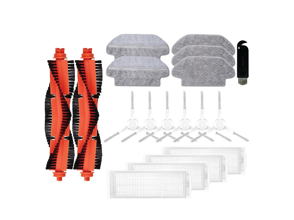 Acessórios de Aspirador Para Xiaomi Robot Vacuum Pro Stytj02Ym / Styj02Ym V2 V3 Se Conga 3490 3690