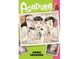 Livro Asadora!, Vol. 5 de Naoki Urasawa (Inglês)