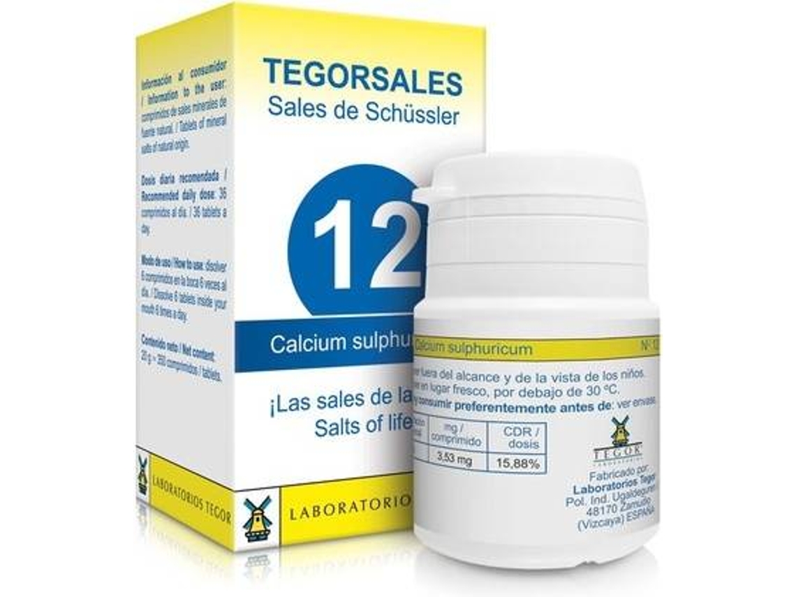 Chá TEGOR Calcium Sulf D (20 g)
