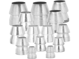 Kit De 14 Cunhas Cônicas Para Reforço Cabos Ferramentas Japonesas,