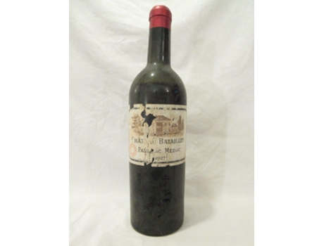 Vinho Tinto CHÂTEAU BATAILLEY 1927 (75 cl - 1 unidade)