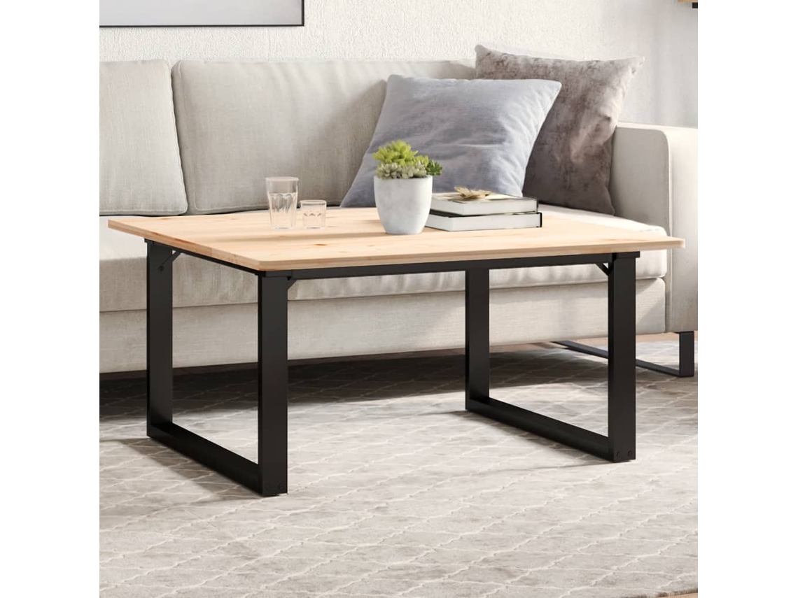 Vidaxl Pernas Para Mesa De Centro Estrutura Em O Aço