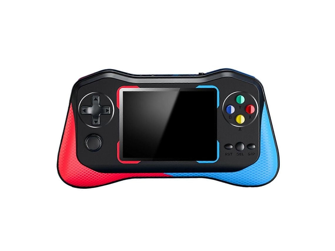 Console de Jogos Portátil com 500 Integrados Tela Hd 3,5 Polegadas GOKOCO