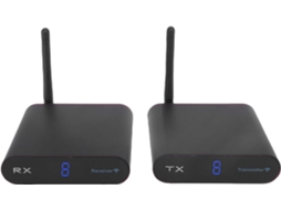 Transmissor E Receptor Av Sem Fio, Kit De Sistema Transceptor De Vídeo De 8