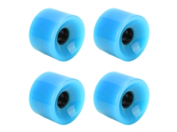 Rodas de Patinete BUSINESS PU 78A com Grip Forte Azul S/MARCA