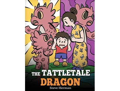 Livro Tattletale Dragon de Steve Herman (Inglês - Capa Dura)