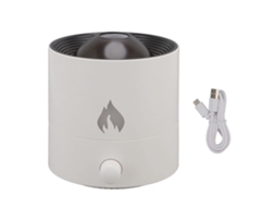 Laxiscreed Máquina De Aromaterapia Com Luz Noturna Para Criar Ambiente Agradável E Relaxante