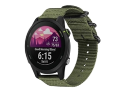 Pulseira De Relógio De Nylon Com Fivela De Anel Xdfind