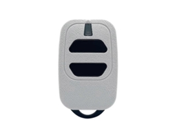 Controle Remoto de 2 Botões para Porta Garagem AQUAFORGE com Código Rolante 433,92 Mhz Compatível com Séries Dea Gt2, Gt4, Gti2, Gti4 e Gti