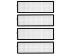Kit De Filtros Para Aspirador Robô 6max, Filtro Substituição Lavável