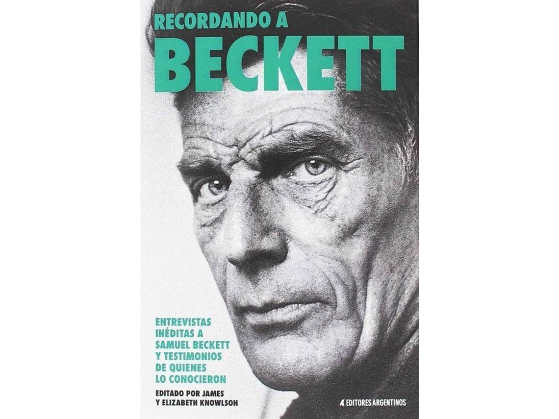 Livro Recordando A Beckett. Entrevistas Inéditas A Samuel Beckett de Elizabeth Knowlson (Espanhol)