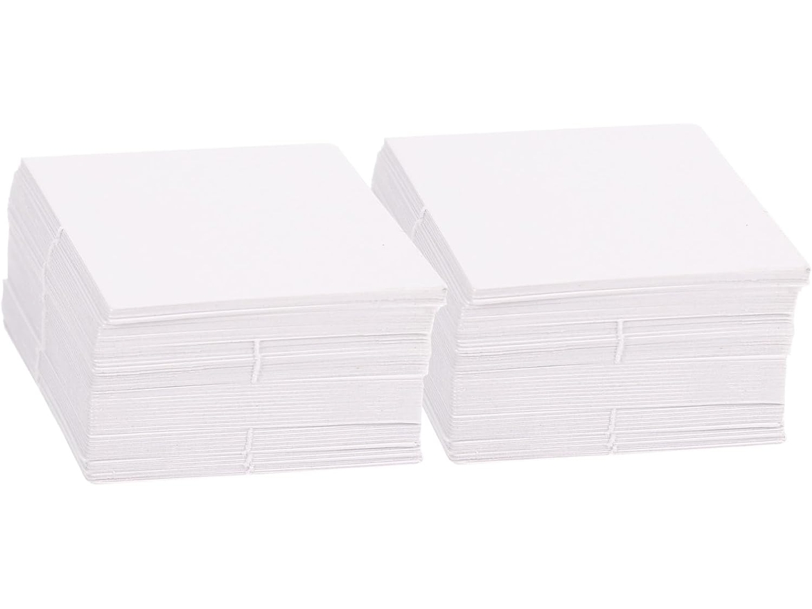 Molde De Papel Acolchoado Branco Para Patchwork Diy, Fácil De Transportar E Versátil, Com Furador De Papel