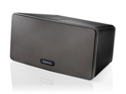 Coluna Multiroom SONOS PLAY 3 (Preto)