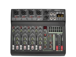 Consola De Mistura, Equalizador De 7 Bandas, Interface Usb Para Pc,tomada Eu Oem