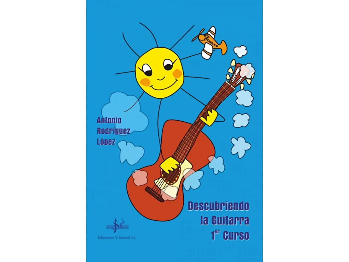 Livro Descubriendo La Guitarra 1 de Antonio Rodríguez López (Espanhol)