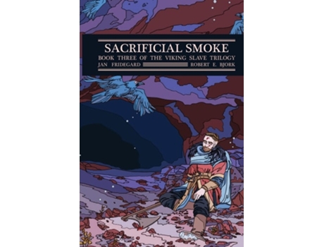 Livro Sacrificial Smoke de Jan Fridegard (Inglês)